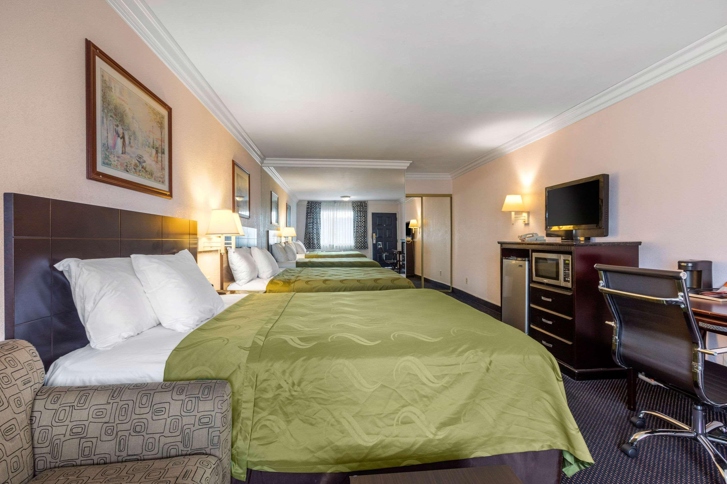 Quality Inn Lomita-Los Angeles South Bay Exteriör bild