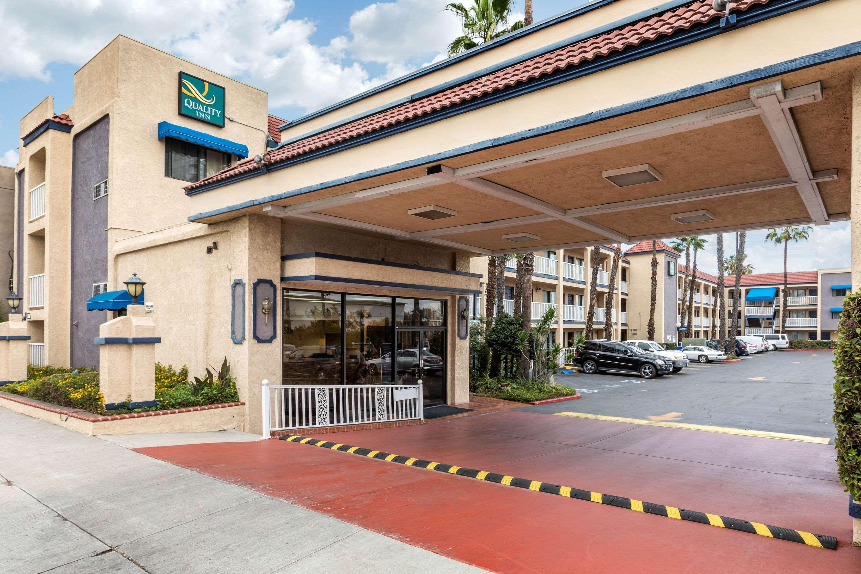 Quality Inn Lomita-Los Angeles South Bay Exteriör bild