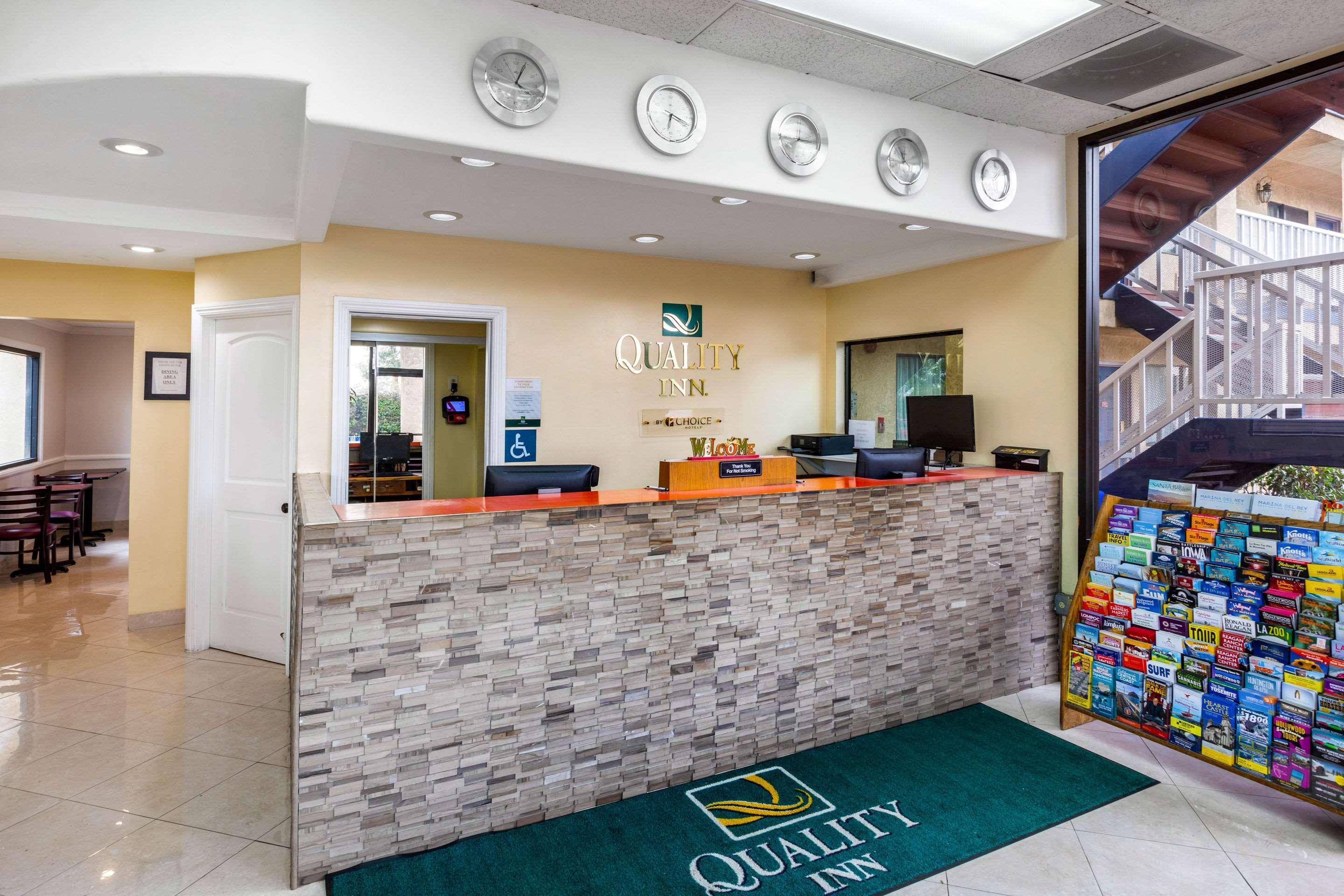 Quality Inn Lomita-Los Angeles South Bay Exteriör bild