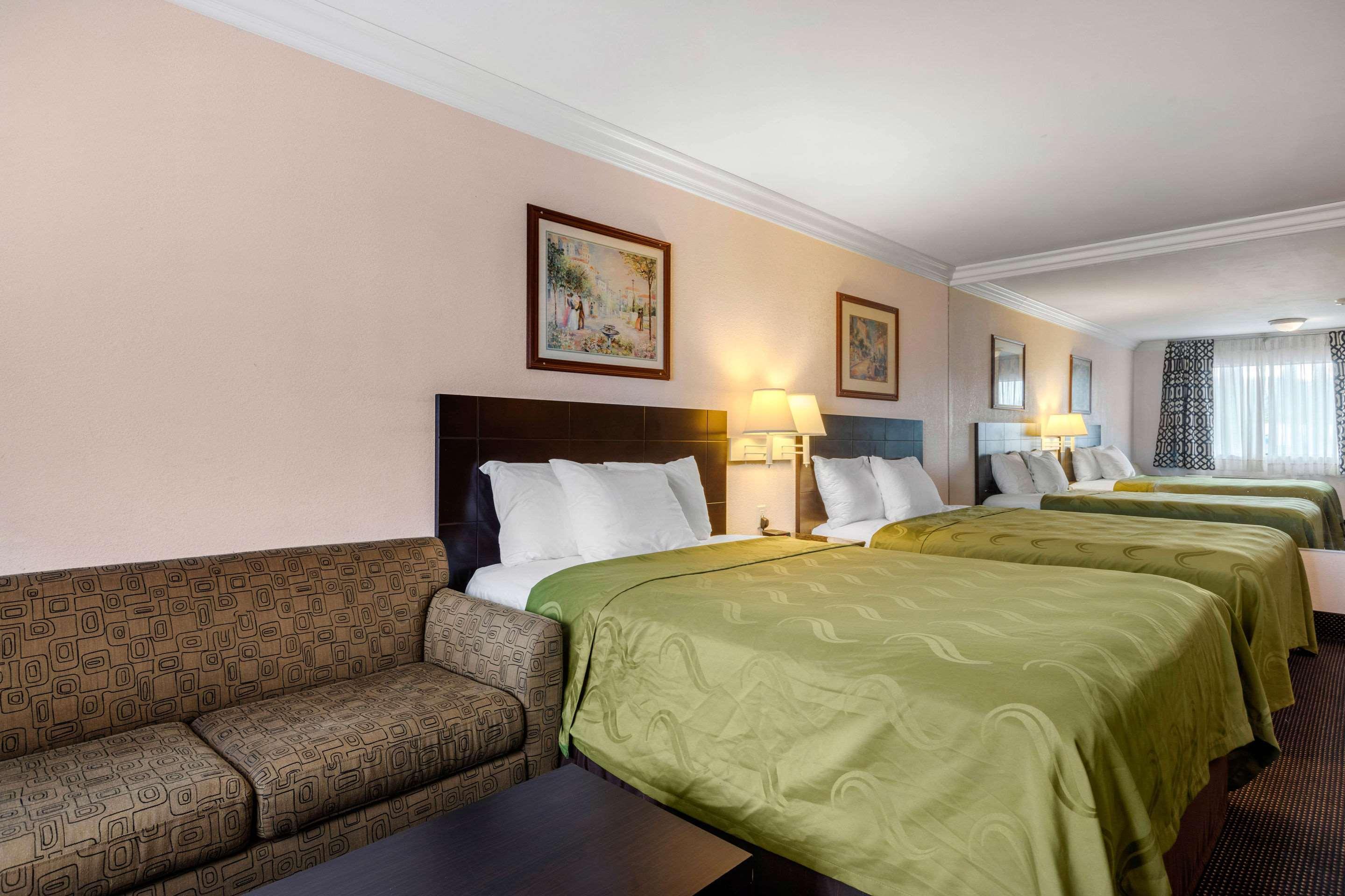 Quality Inn Lomita-Los Angeles South Bay Exteriör bild