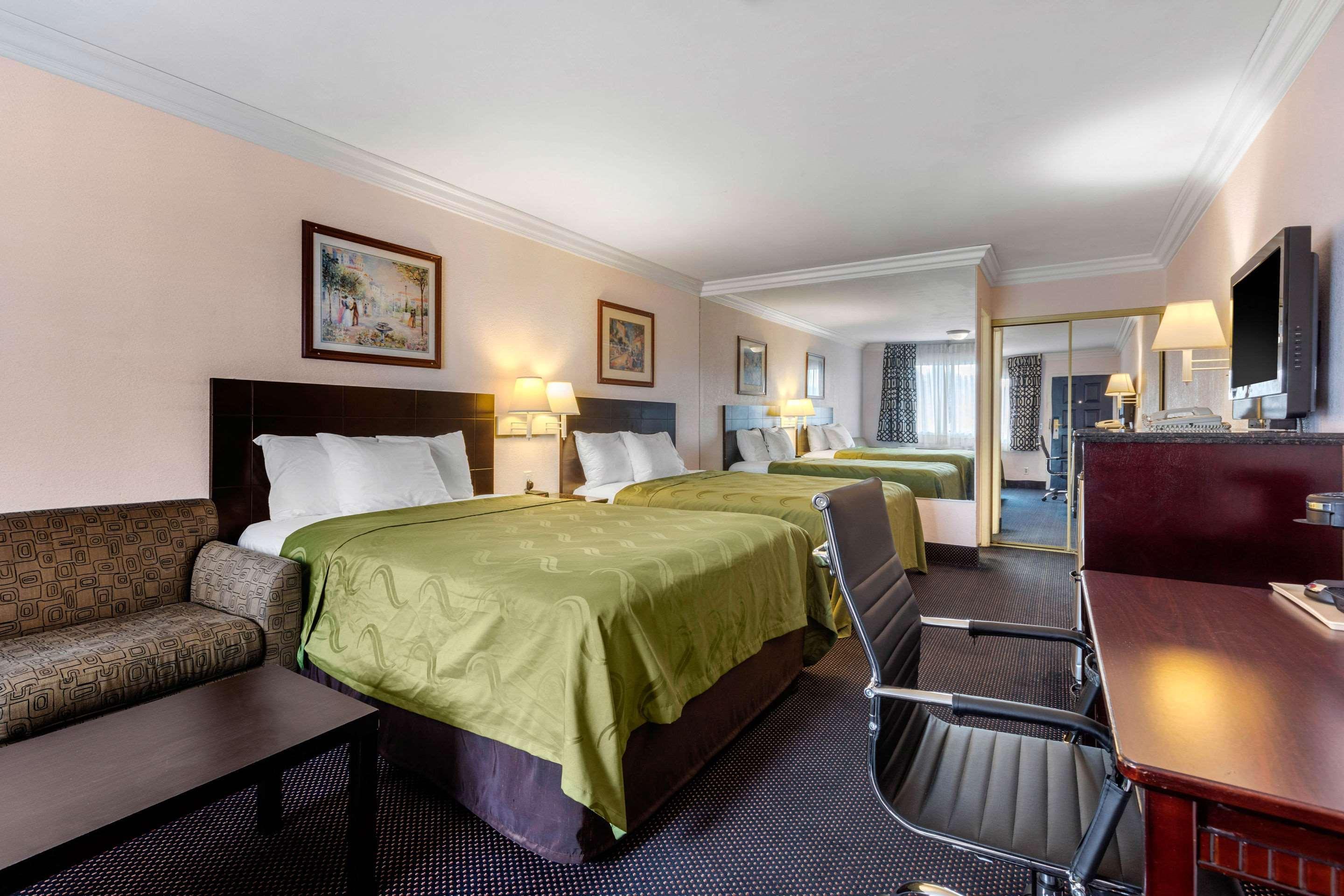 Quality Inn Lomita-Los Angeles South Bay Exteriör bild