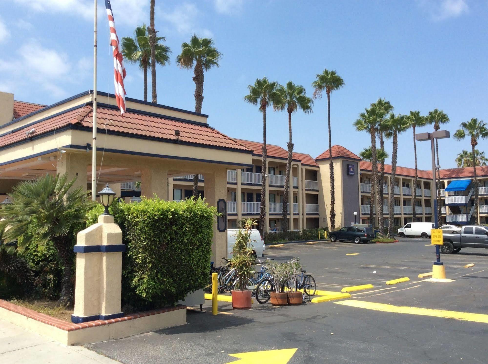 Quality Inn Lomita-Los Angeles South Bay Exteriör bild